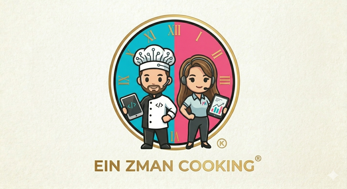 Ein Zman Cooking logo